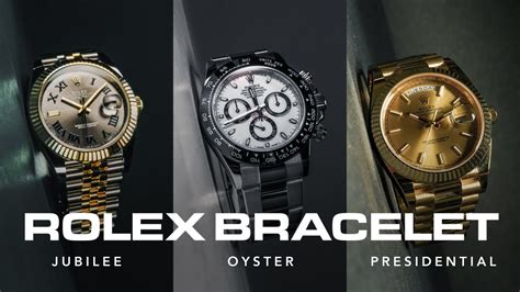presidential bracelet vs jubilee
